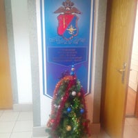 Photo taken at Управление на транспорте МВД по СЗФО by Серёга У. on 12/15/2014