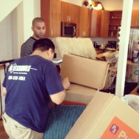 Photo taken at The Professionals Moving Specialists by Professionals M. on 5/10/2013