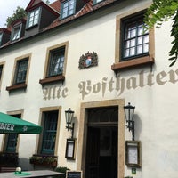 Photo taken at Alte Posthalterei by Holger U. on 7/13/2016