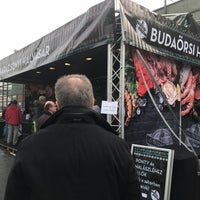 Photo taken at Budaörsi Halpiac - The Fishmonger by Dorina S. on 12/22/2017