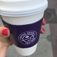 Photo taken at The Coffee Bean &amp;amp; Tea Leaf by Dorina S. on 6/27/2018
