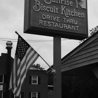 Photo taken at Sunrise Biscuit Kitchen by Cory S. on 5/3/2016