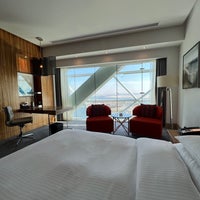 Photo taken at Andaz Capital Gate, Abu Dhabi - a concept by Hyatt by Sultan on 1/20/2024