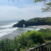 Photo taken at Tanah Lot Temple by Sultan on 4/9/2024