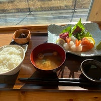 Photo taken at 南紀すさみの恵み食堂 蒼海 by ペン サ. on 1/27/2024