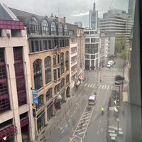 Photo taken at Hotel NH Collection Frankfurt City by Mohammed on 5/8/2023