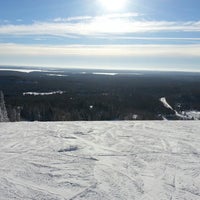 Centre De Plein Air Mont Kanasuta Ski Area In Rouyn Noranda
