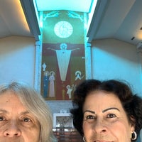 Photo taken at Santuário Diocesano Santa Terezinha by Elisabete M. on 2/3/2020