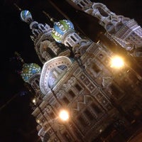 Photo taken at Church of the Savior on the Spilled Blood by Aleksandr C. on 5/8/2015