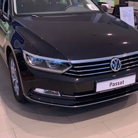 Photo taken at Volkswagen Сибавтоцентр by Alexey G. on 2/17/2019