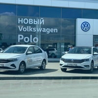 Photo taken at Volkswagen Сибавтоцентр by Alexey G. on 8/1/2020