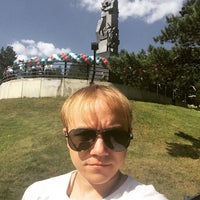 Photo taken at Монумент «Память шахтёрам Кузбасса» by Alexey G. on 8/29/2015