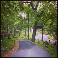 Photo taken at Oak Hill Cemetery by Torben W. on 5/19/2013
