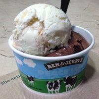 Photo taken at Ben &amp;amp; Jerry&amp;#39;s by Clau I. on 3/2/2014