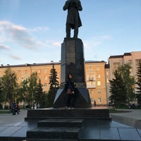 Photo taken at Памятник Г. Тукаю by Яна Б. on 5/12/2016