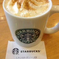 Photo taken at Starbucks Coffee LALAガーデンつくば店 by Masashi S. on 12/4/2012