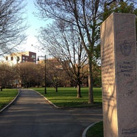 Photo taken at John F. Kennedy Memorial Park by Masashi S. on 4/24/2013