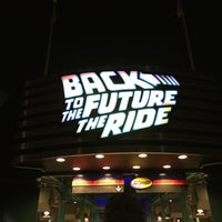 Photo taken at Back To The Future - The Ride by Masashi S. on 3/4/2016