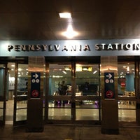 Photo taken at New York Penn Station by Masashi S. on 4/21/2013