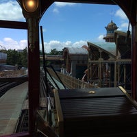 Photo taken at DisneySea Electric Railway by Masashi S. on 8/23/2015