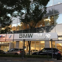 Photo taken at BMW Tokyo by Masashi S. on 8/24/2017