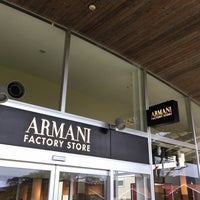 armani factory