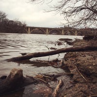 Photo taken at Theodore Roosevelt Island by Serra E. on 3/13/2015