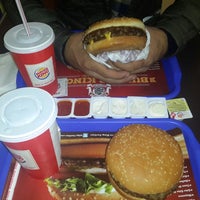Photo taken at Burger King by Saddam Y. on 12/1/2013