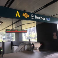 Photo taken at Rochor MRT Station (DT13) by Satoshi M. on 9/11/2017