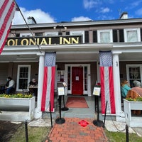 Photo taken at Colonial Inn by Roadtrip N. on 4/2/2021