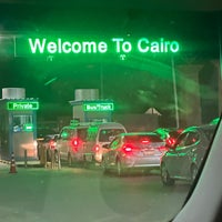 Photo taken at Cairo International Airport (CAI) by Gház¡ on 4/24/2024