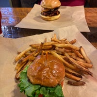 Photo taken at Moxie Burger by Tricia H. on 2/6/2021