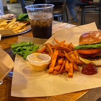 Photo taken at Moxie Burger by Tricia H. on 2/18/2020