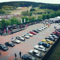 Photo taken at Circuit de Spa-Francorchamps by Laurine P. on 5/18/2013