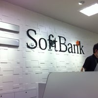 Photo taken at SoftBank by Hir K. on 10/20/2012