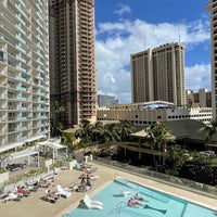 Foto tomada en Waikiki Marina Resort at the Ilikai  por Karen C. el 2/13/2023