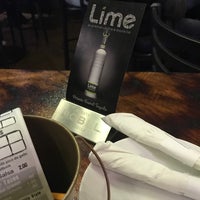 Photo taken at Lime: An American Cantina &amp;amp; Tequila Bar by Rosa R. on 3/21/2018