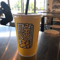 Photo taken at Which Wich? Superior Sandwiches by Clint C. on 7/17/2017