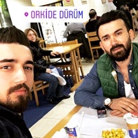 Photo taken at Orkide Dürüm by Gökhan U. on 3/31/2018