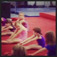 Das Foto wurde bei Cypress Academy of Gymnastics von Scott M. am 8/17/2013 aufgenommen