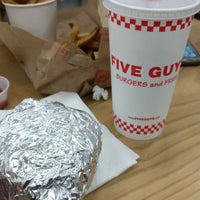 Photo taken at Five Guys by Javier R. on 8/12/2017