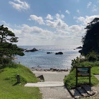 石白川海水浴場 Beach