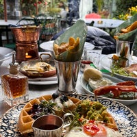 Photo taken at The Ivy Chelsea Garden by Magic on 3/2/2024