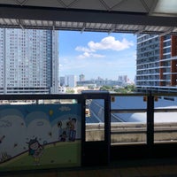 Photo taken at MRT Tao Poon (PP16/BL10) by Beer P. on 12/7/2023
