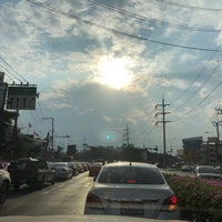 Photo taken at NIDA Intersection by Beer P. on 12/28/2019