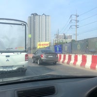 Photo taken at Phatthanakan Intersection by Beer P. on 2/9/2020
