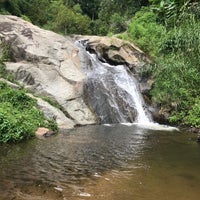 Photo taken at Moh Pang Waterfall by Beer P. on 8/4/2017