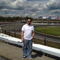 Photo taken at Seekonk Speedway by K&amp;#39;awa K. on 5/11/2013