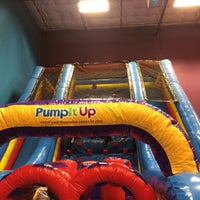 Photo taken at Pump It Up by Marina on 12/20/2015