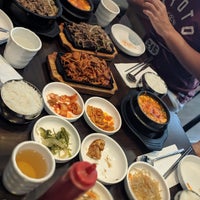 Photo taken at Ga Bin Korean Restaurant by Anna Y. on 8/2/2019